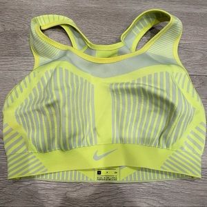 Nike running bra